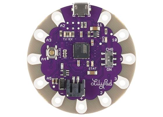 LilyPad Arduino USB - ATmega32U4 Board (2)