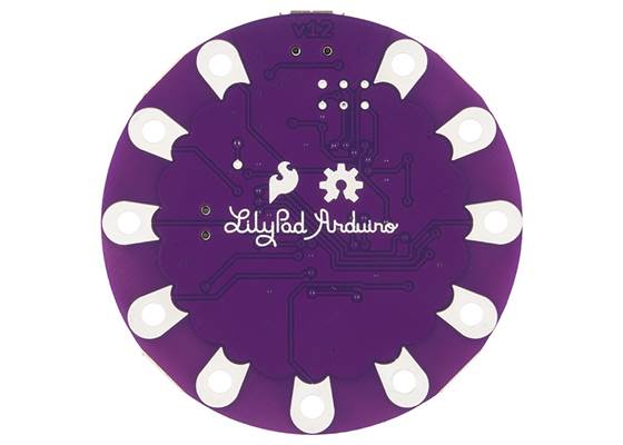 LilyPad Arduino USB - ATmega32U4 Board (3)