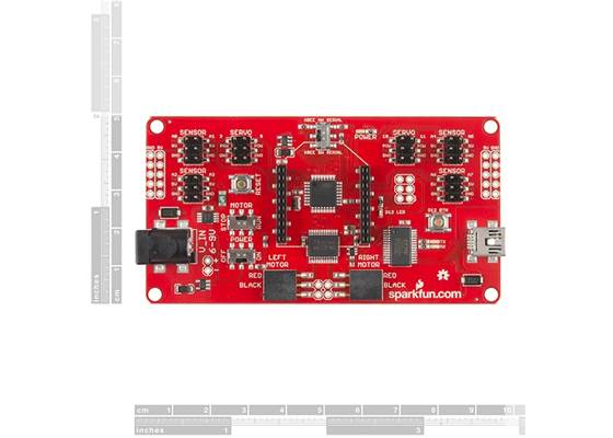 SparkFun RedBot Mainboard (4)