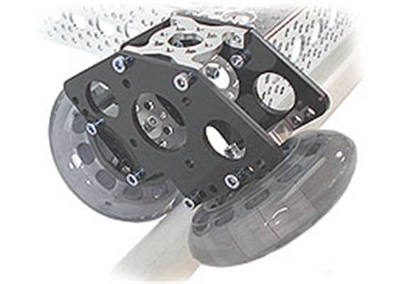 Dolly Wheel Plate - Idler A (pair) (3)