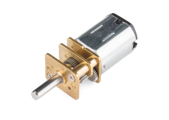 Micro Gearmotor - 175 RPM (6-12V)