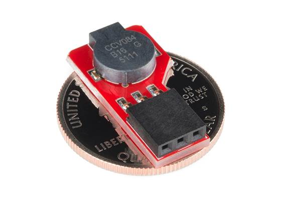 SparkFun RedBot Buzzer (4)