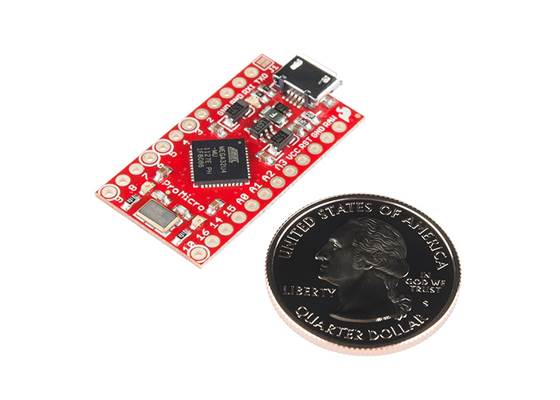 Pro Micro - 3.3V/8MHz (3)