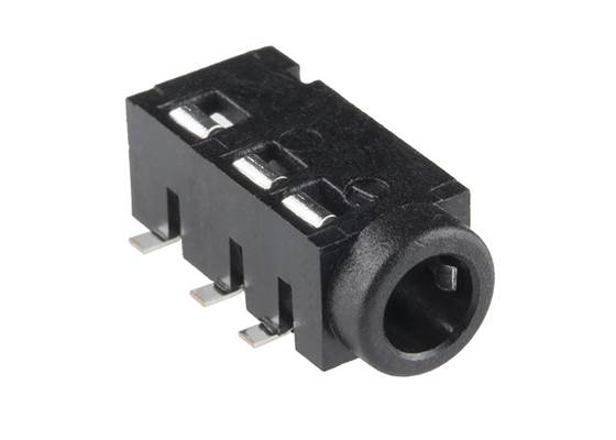 Audio Jack - 3.5mm TRRS (SMD)