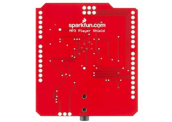 SparkFun MP3 Player Shield (2)