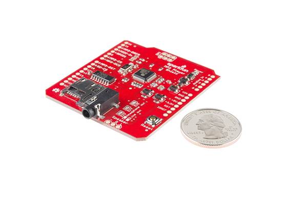 SparkFun MP3 Player Shield (3)