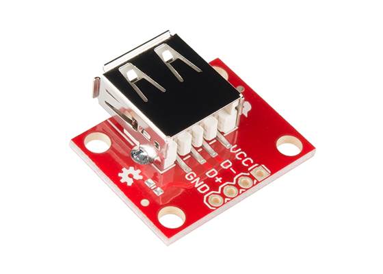 SparkFun USB Type A Female Breakout