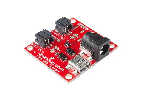 SparkFun USB LiPoly Charger - Single Cell