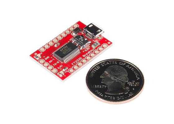 SparkFun USB to Serial Breakout - FT232RL (3)