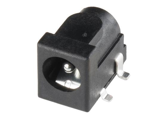 DC Barrel Power Jack/Connector (SMD)