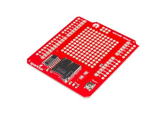 SparkFun microSD Shield