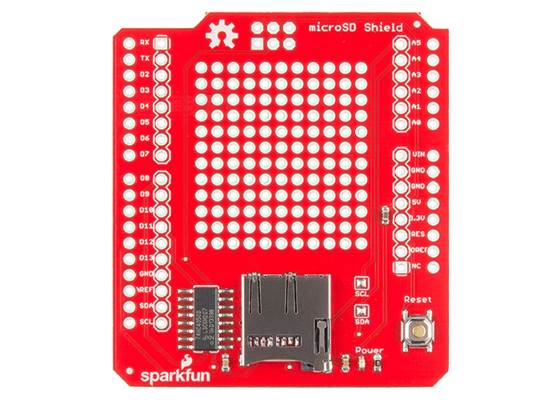 SparkFun microSD Shield (2)
