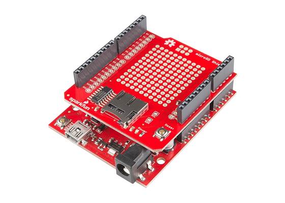 SparkFun microSD Shield (4)