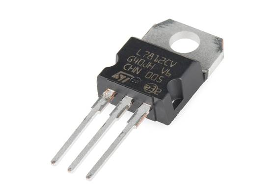 Voltage Regulator - 12V