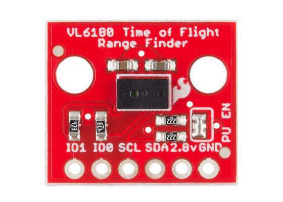 SparkFun ToF Range Finder Breakout - VL6180 (2)