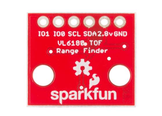 SparkFun ToF Range Finder Breakout - VL6180 (3)