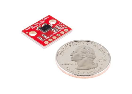 SparkFun ToF Range Finder Breakout - VL6180 (4)