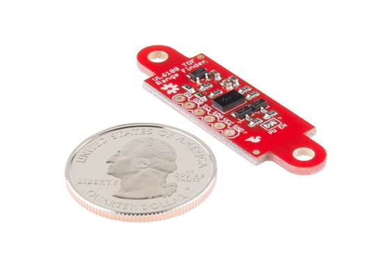 SparkFun ToF Range Finder Sensor - VL6180 (4)
