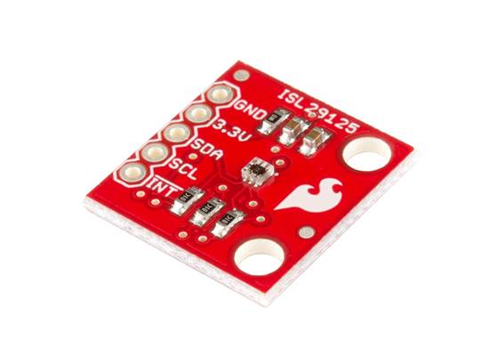 SparkFun RGB Light Sensor - ISL29125