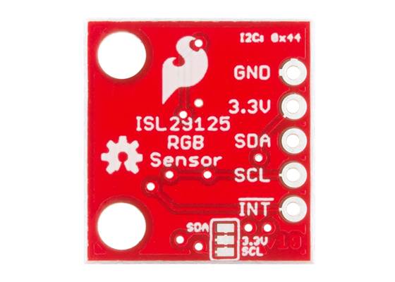SparkFun RGB Light Sensor - ISL29125 (2)