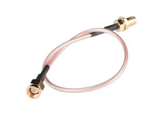 Interface Cable - SMA Female to SMA Male (25cm)