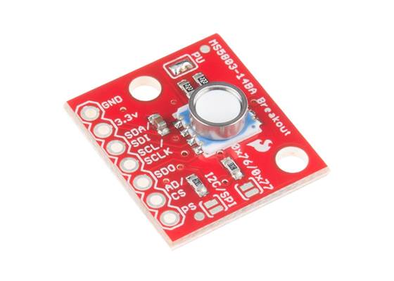 SparkFun Pressure Sensor Breakout - MS5803-14BA
