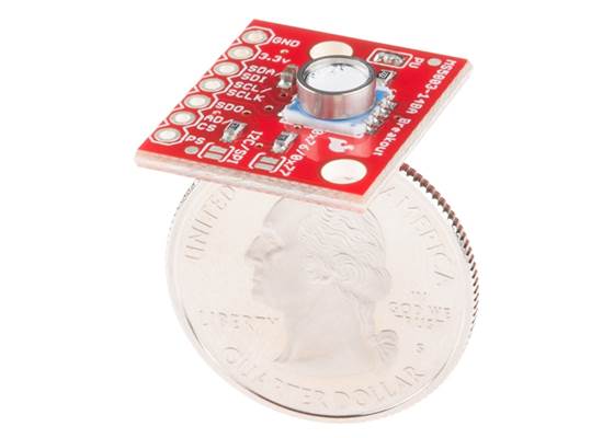 SparkFun Pressure Sensor Breakout - MS5803-14BA (4)
