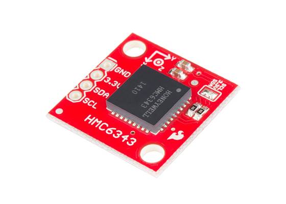 SparkFun HMC6343 Breakout