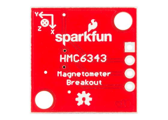 SparkFun HMC6343 Breakout (2)