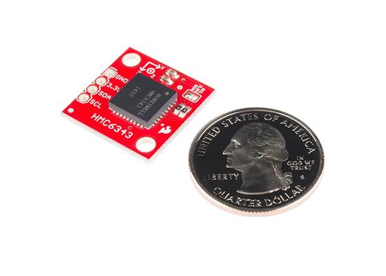 SparkFun HMC6343 Breakout (3)