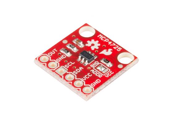 SparkFun I2C DAC Breakout - MCP4725