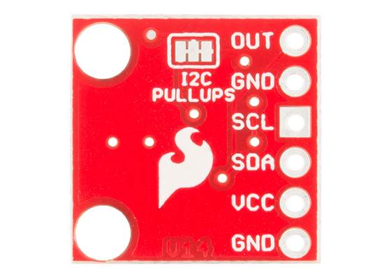 SparkFun I2C DAC Breakout - MCP4725 (2)