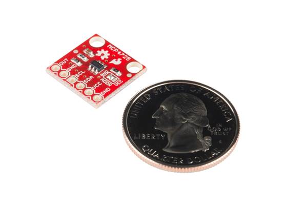 SparkFun I2C DAC Breakout - MCP4725 (3)