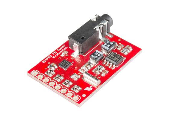 SparkFun FM Tuner Evaluation Board - Si4703