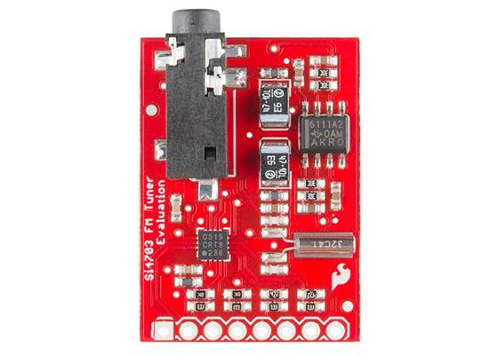 SparkFun FM Tuner Evaluation Board - Si4703 (2)