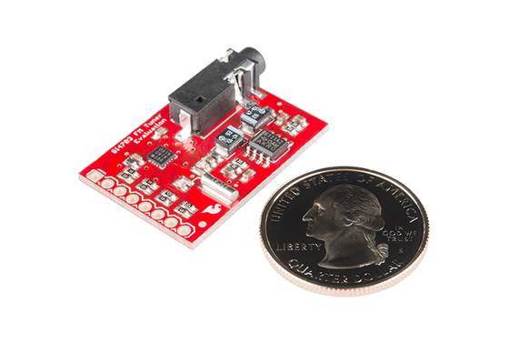 SparkFun FM Tuner Evaluation Board - Si4703 (4)