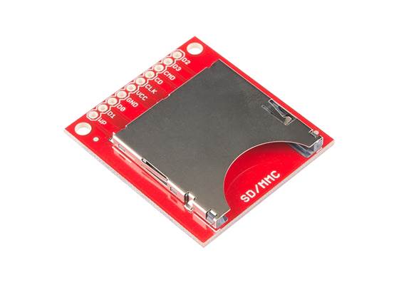 SparkFun SD/MMC Card Breakout
