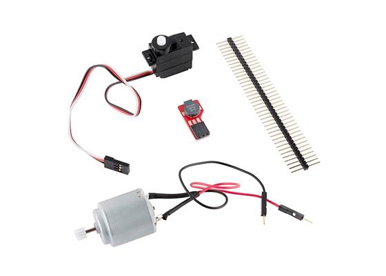 SparkFun Digital Sandbox Add-On