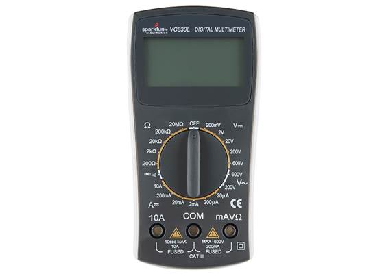 Digital Multimeter - Basic (2)