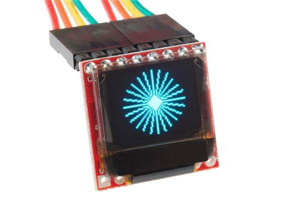 SparkFun Micro OLED Breakout