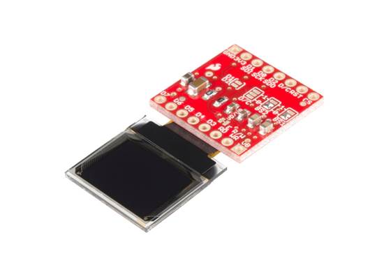 SparkFun Micro OLED Breakout (2)