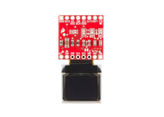 SparkFun Micro OLED Breakout (3)