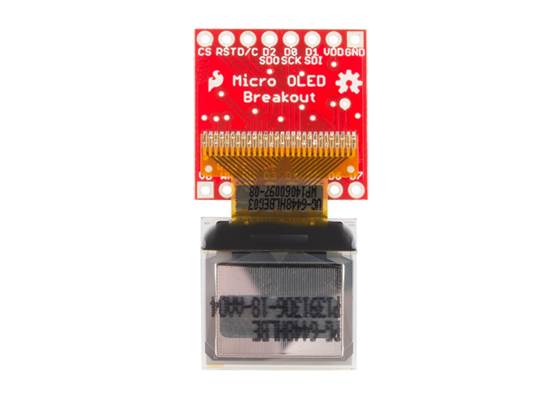 SparkFun Micro OLED Breakout (4)