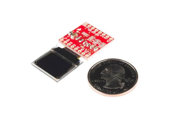 SparkFun Micro OLED Breakout (5)