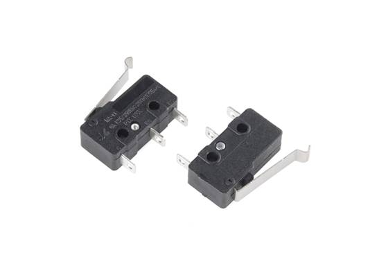 Mini Microswitch - SPDT (Offset Lever, 2-Pack)