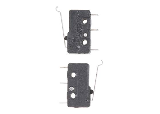 Mini Microswitch - SPDT (Offset Lever, 2-Pack) (2)
