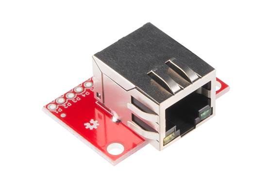 SparkFun RJ45 MagJack Breakout