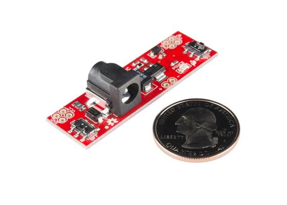 SparkFun Breadboard Power Supply Stick - 5V/3.3V (3)