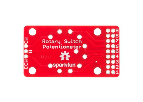 SparkFun Rotary Switch Potentiometer Breakout (2)