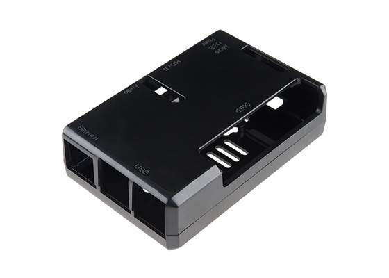 Pi Tin for the Raspberry Pi - Black